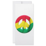 Bolivia Full Color Rack Card