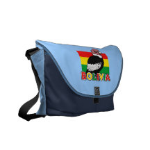 Bolivian Andean Condor Courier Bag