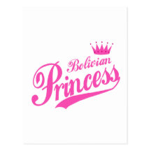 Bolivian Princess Post Card