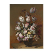 Bollongier Still Life with Flowers Postcards