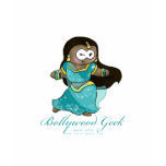 bollywood geek black shirt