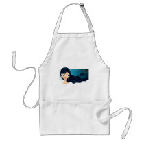 Bollywood Girl Apron