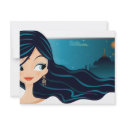 Bollywood Girl invitations