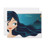 Bollywood Girl invitations