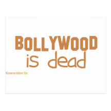 Bollywood is Dead Postcards