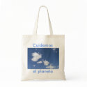 Bolsa ecologica cielo y nubes bags