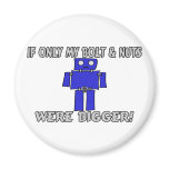 Bolt & Nuts Robot magnets
