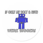 Bolt & Nuts Robot stickers