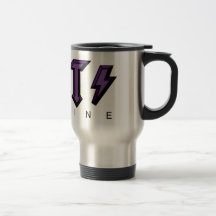 BOLT Purple Logo Travel Mug