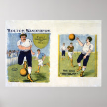 Bolton Wanderers FC, 1894 Print