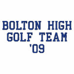 Bolton Wildcats embroidered shirts