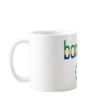 Bom Dia! Brazil Flag Colours mugs