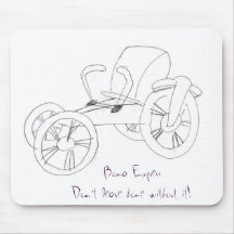 , Boma ExpressDon't leave home without it! Mousepad