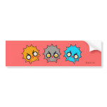 BOMB! bumper stickers