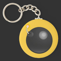 Bomb Keychain