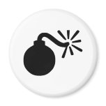 Bomb magnets