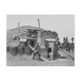 Bomb-Proof Quarters,1865 Post Card