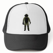 Bomb Suit Trucker Hat