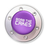 BOMB THE CAKES magnets