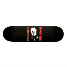 BOMB THE SYMPTOMS Skateboard