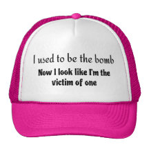 Bomb Victim Trucker Hat