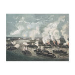 Bombardment and Capture of Island No.10 postcards