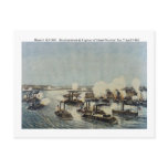 Bombardment and Capture of Island Number Ten postcards