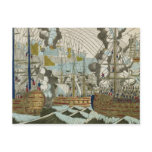 Bombardment and Siege of Algiers, 3rd July 1830 postcards