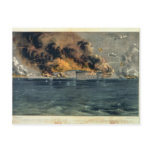 Bombardment of Fort Sumter postcards