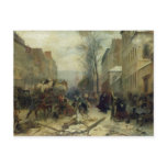Bombardment of Paris in 1871 postcards