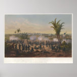 Bombardment of Vera Cruz posters