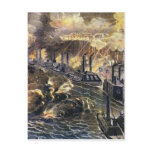 Bombardment of Vicksburg postcards