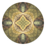 Bombay Calling Round Stickers