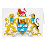 Bombay Coat of Arms cards