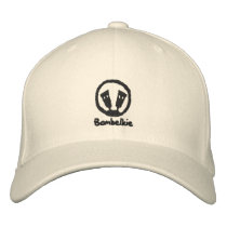 Bombelkie Embroidered Basic Flexfit Wool Cap Embroidered Baseball Cap