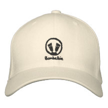 Bombelkie Embroidered Basic Flexfit Wool Cap Embroidered Baseball Cap