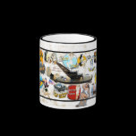 Bomber Nose Art -WW II mugs
