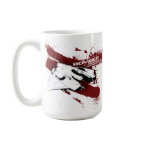 Bomber splash mug