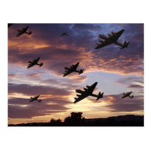 Bomber Stream Postcards