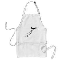 bombing bomber apron