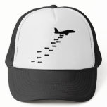 bombing bomber trucker hats