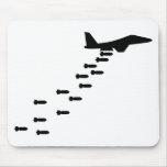bombing bomber mouse mats