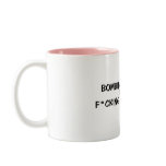 Bombing For Peace Is Like... mugs