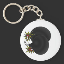 Bomb's Away Keychain