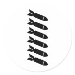 Bombs stickers