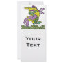 bombshell glam girly turtle tortoise cartoon full colour rack card