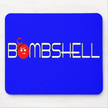 Bombshell Mousepads