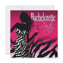 Bombshell Zebra Bachelorette Party Dress Safari