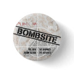 Bombsite Fanzine No, 1 cover buttons