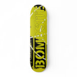 Bombsite Fanzine skateboards